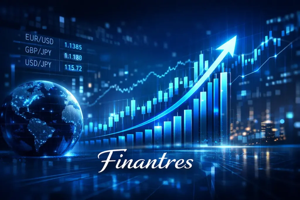 Mercado financiero en un futuro digital