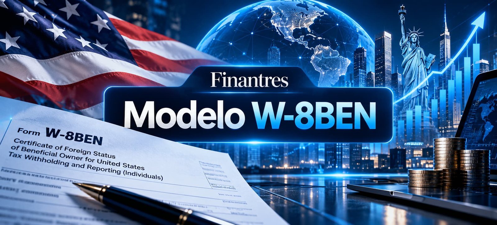 Modelo W-8BEN: qué es, cómo rellenarlo y para qué sirve