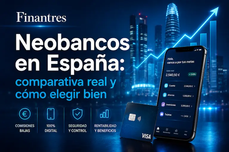 Neobancos en España comparativa real y cómo elegir bien