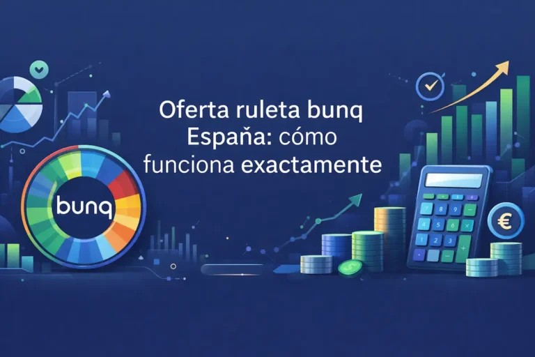 Oferta ruleta bunq