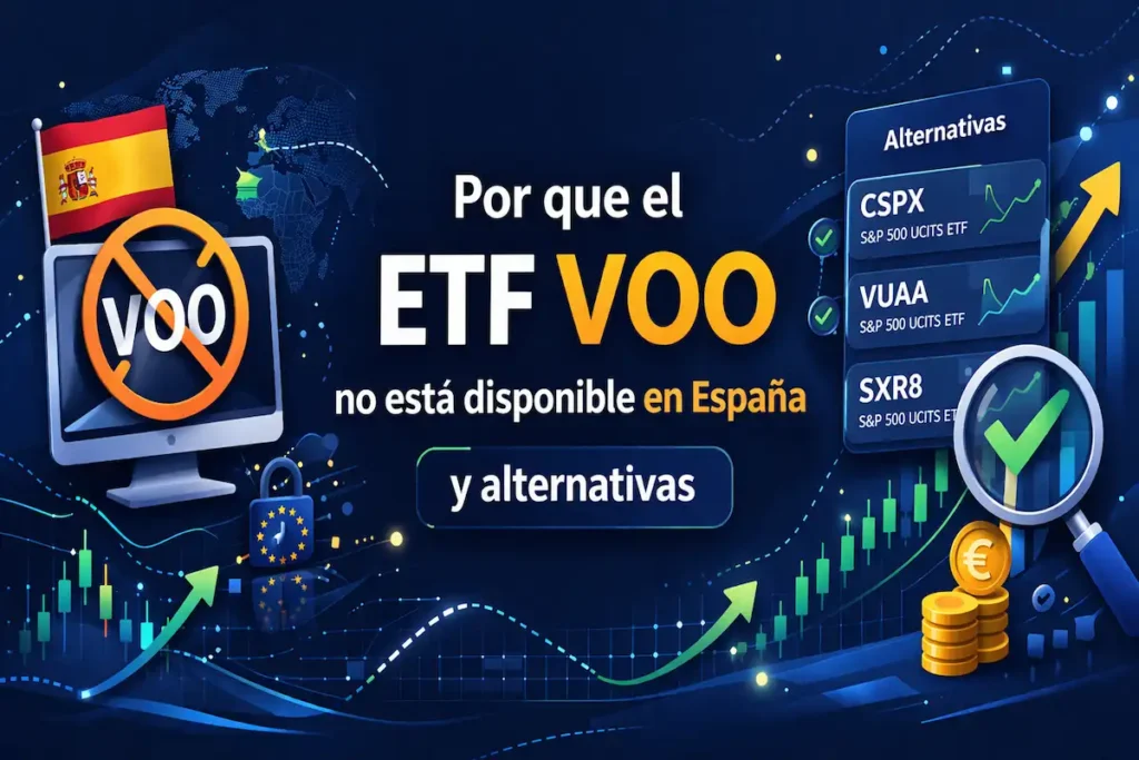 Por qué el ETF VOO no está disponible en España