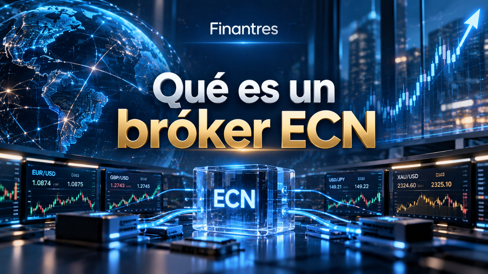 Qué es un bróker ECN