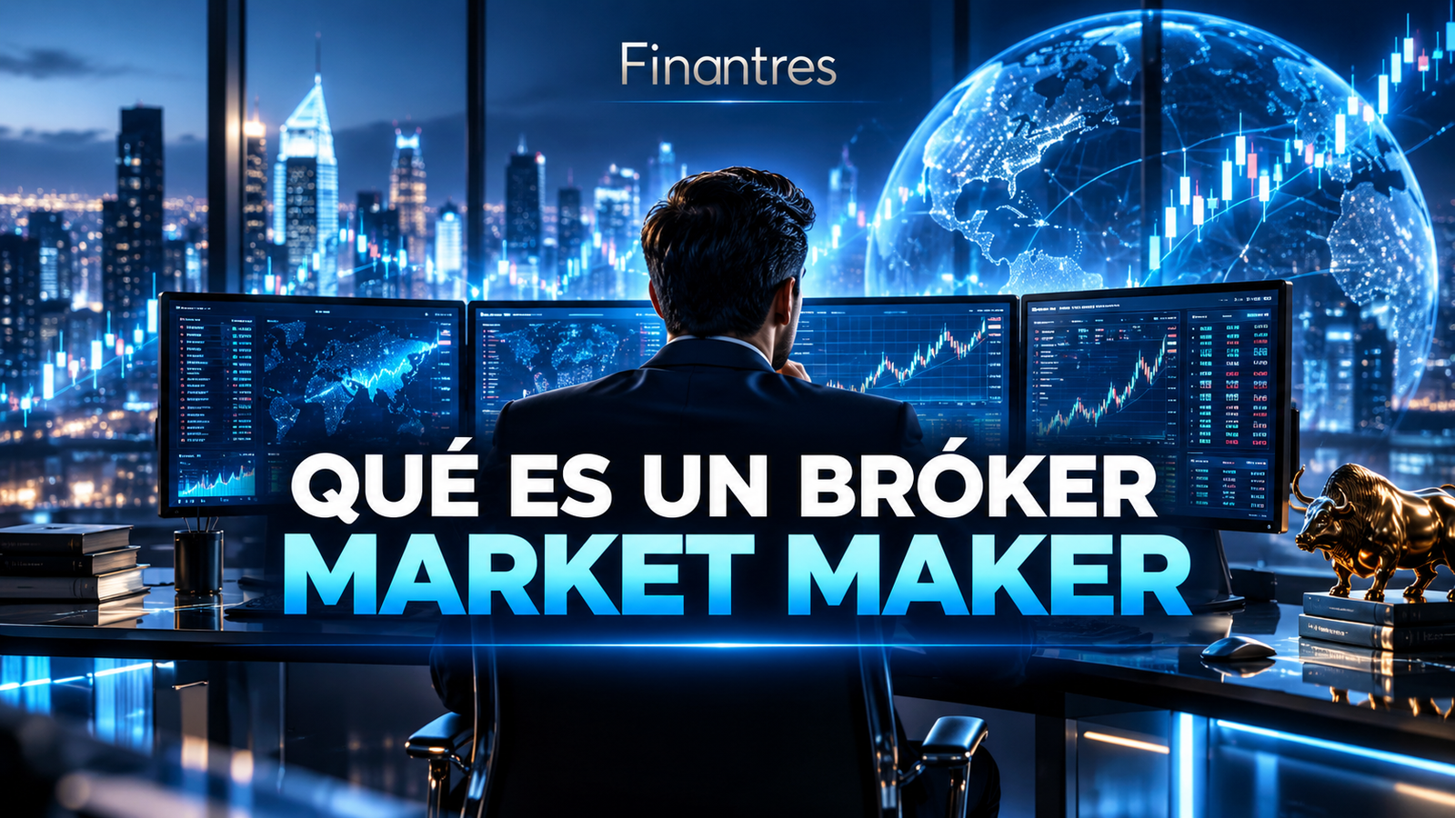 Qué es un bróker Market Maker