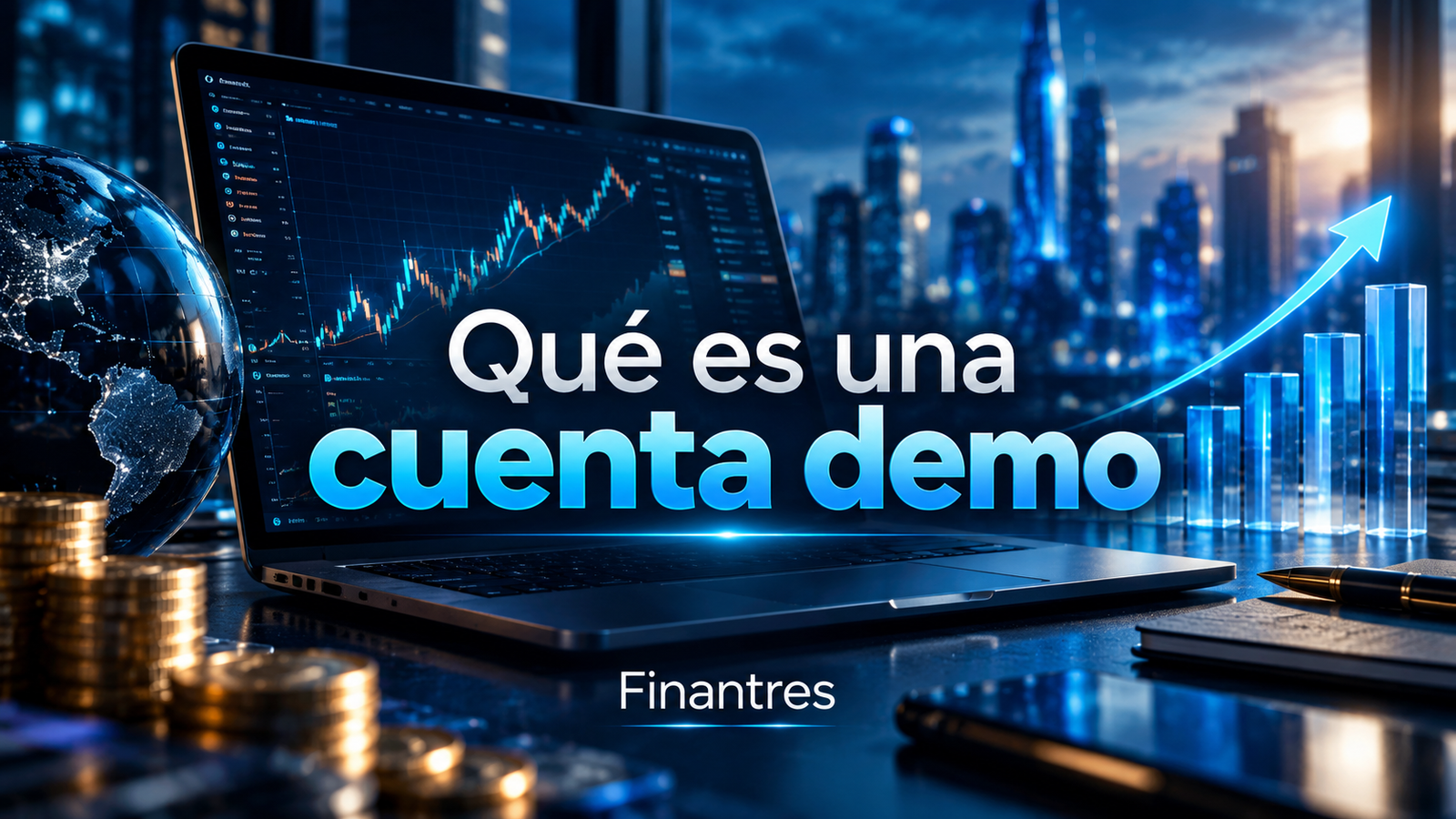 Qué es una cuenta demo