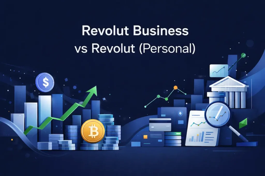 Revolut Business vs Revolut (Personal)