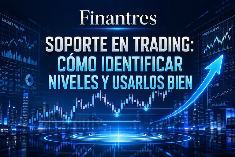 Soporte en trading y análisis financiero