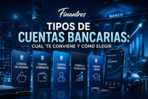 Tipos de cuentas bancarias y consejos