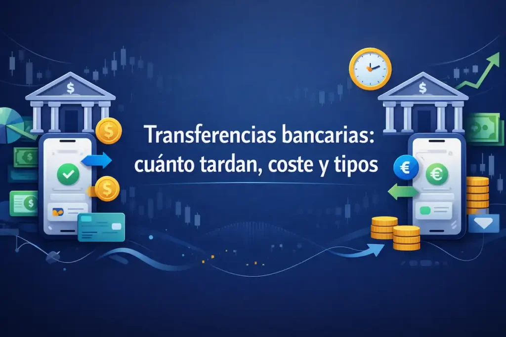 Transferencias bancarias rapidez y coste