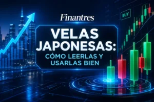 Velas japonesas en el trading