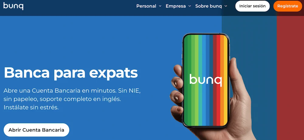 bunq no residentes