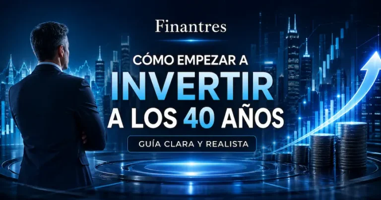 Cómo empezar a invertir a los 40 años