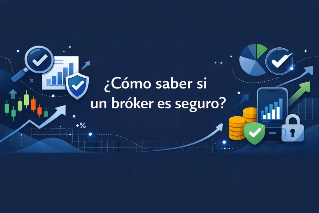 ¿Cómo saber si un bróker es seguro