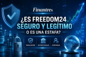 ¿Es Freedom24 seguro y legítimo O es una estafa