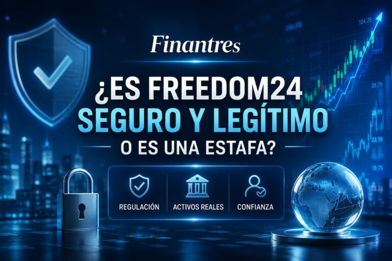 ¿Es Freedom24 seguro y legítimo O es una estafa