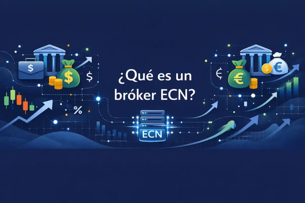 ¿Qué es un bróker ECN