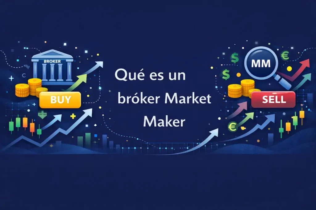 ¿Qué es un bróker Market Maker
