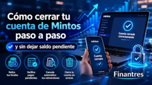 Cómo cerrar tu cuenta de Mintos paso a paso y sin dejar saldo pendiente