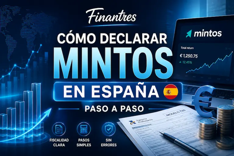 Cómo declarar Mintos en España paso a paso