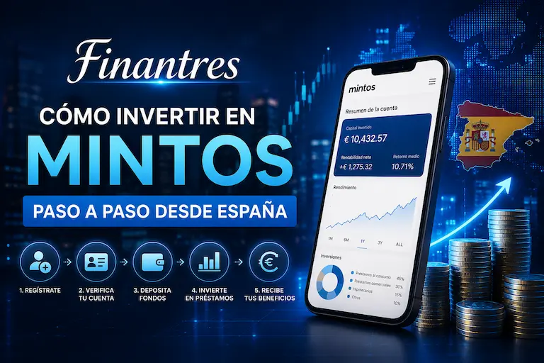 Cómo invertir en Mintos paso a paso desde España