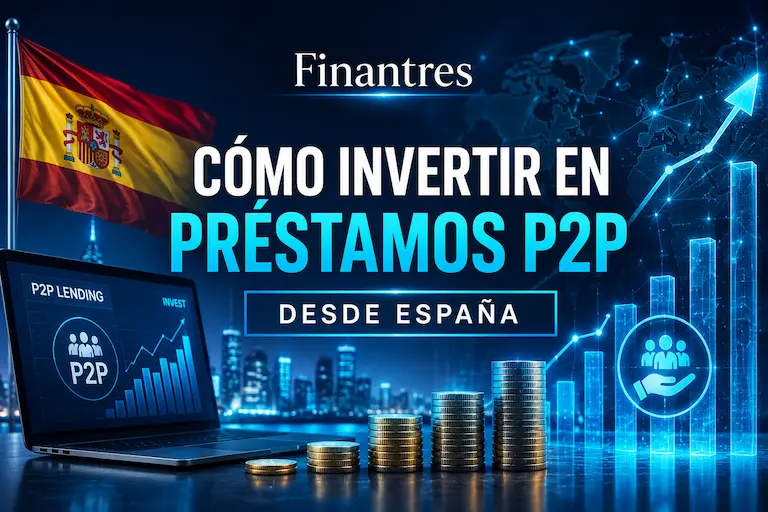 Cómo invertir en préstamos P2P desde España