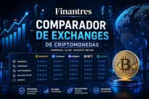 Comparador de criptomonedas Finantres