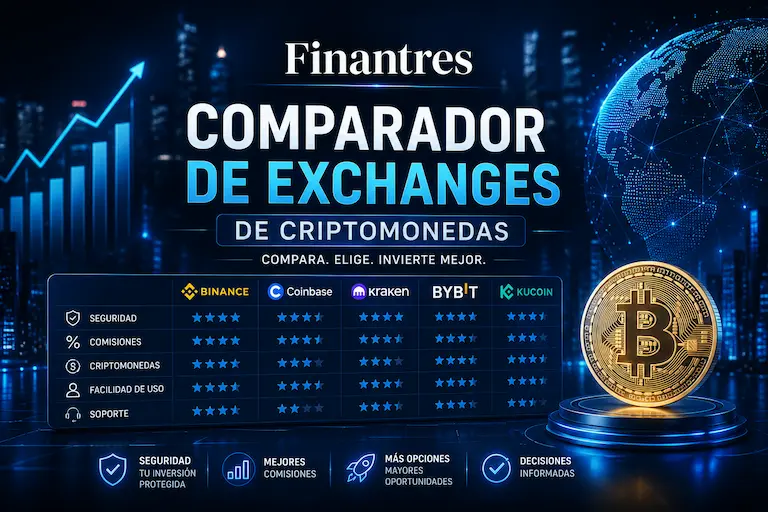 Comparador de exchanges de criptomonedas