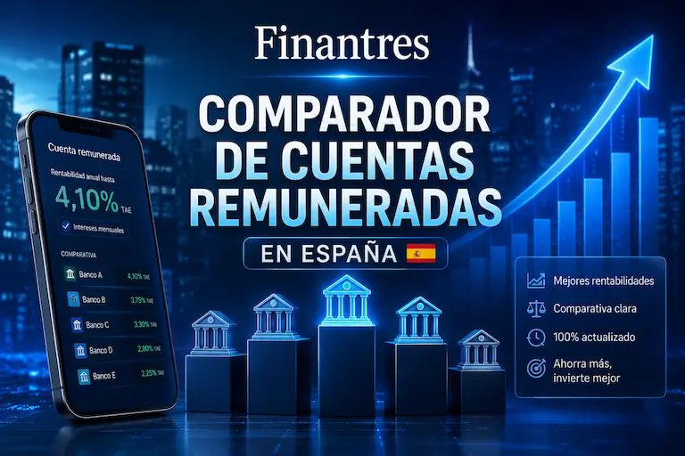 Comparador de cuentas remuneradas