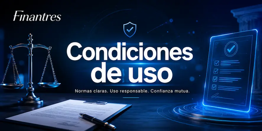 Condiciones de uso y confianza