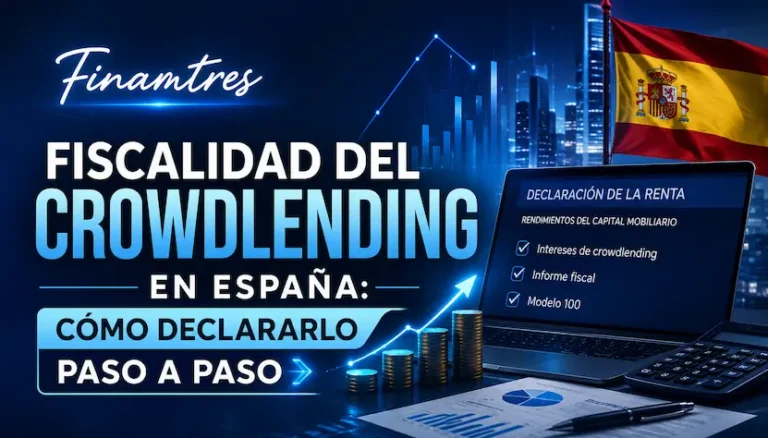 Fiscalidad crowdlending