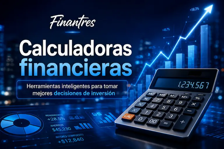Calculadoras financieras