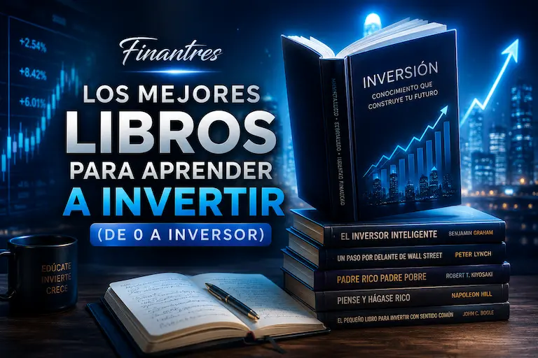 Los mejores libros para invertir