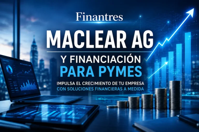 Maclear AG y financiación para pymes