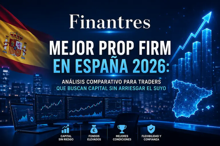 Mejor prop firm en España 2026