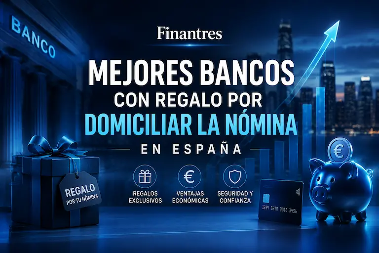 Mejores bancos con regalo por domiciliar la nómina
