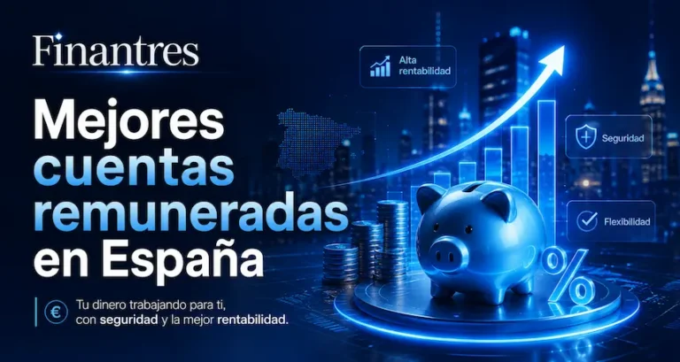 Mejores cuentas remuneradas