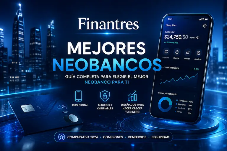 Mejores neobancos guía completa