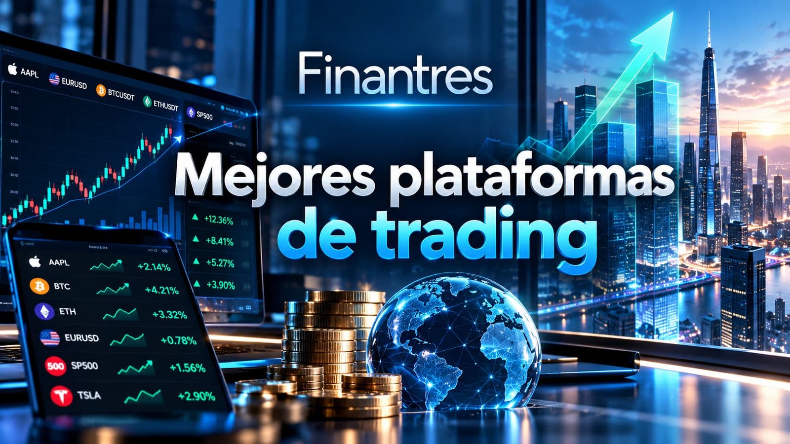 Mejores plataformas de trading