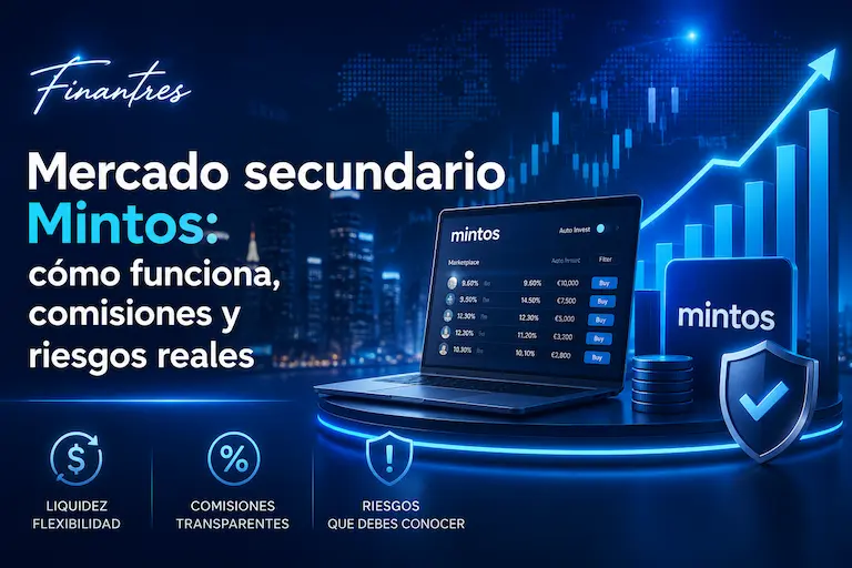 Mercado secundario Mintos