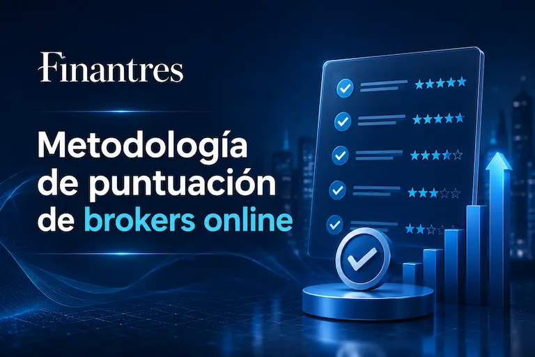 Metodología de puntuación de brokers online