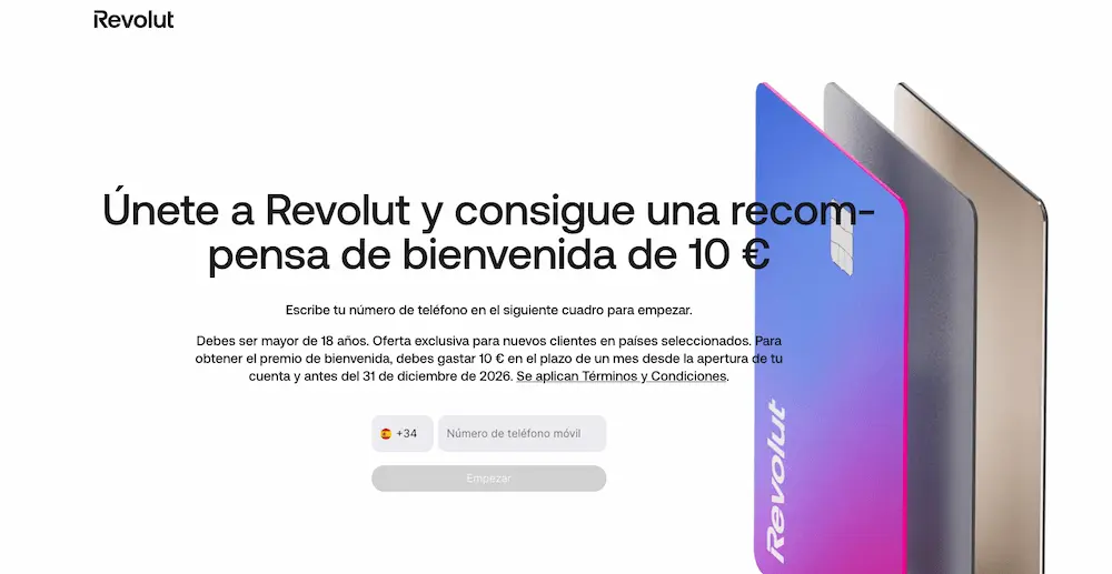 Oferta Revolut