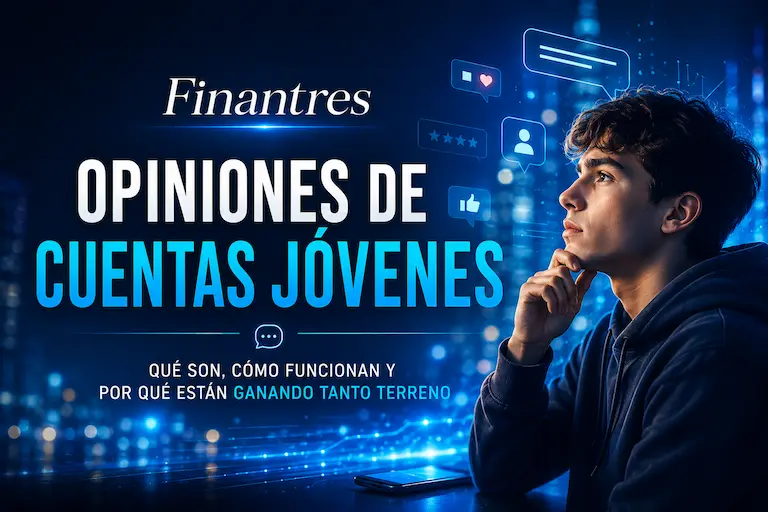 Opiniones de cuentas jóvenes
