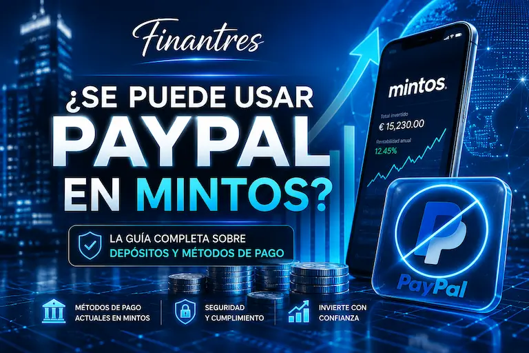 PayPal en Mintos