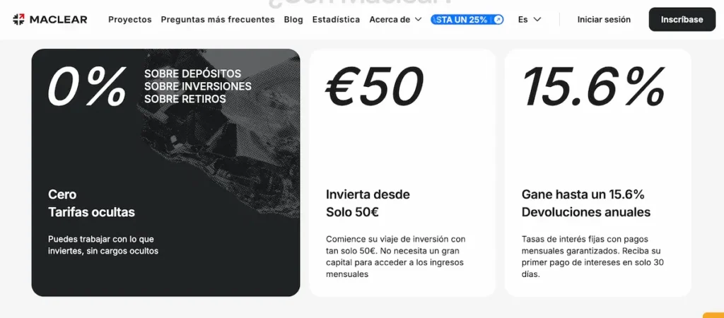 Por qué invertir en Maclear