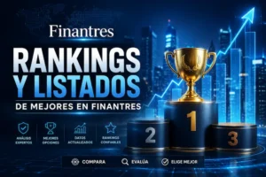 Ránking de finantres y premios
