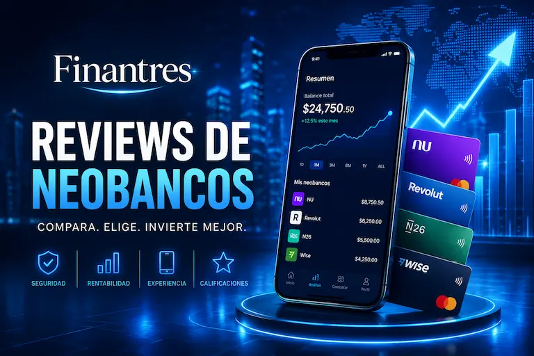 Reviews de neobancos
