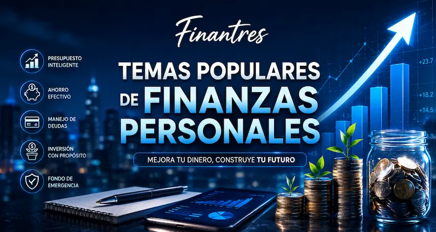 Temas populares en finanzas personales