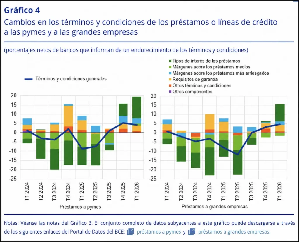 Terminos de Prestamos a Pymes