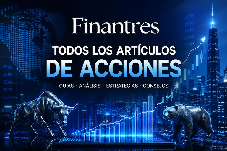 Todos los artículos de acciones en la web