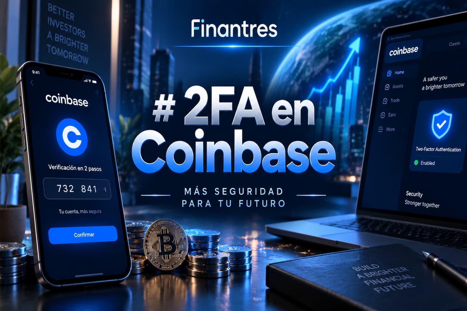 2FA en Coinbase