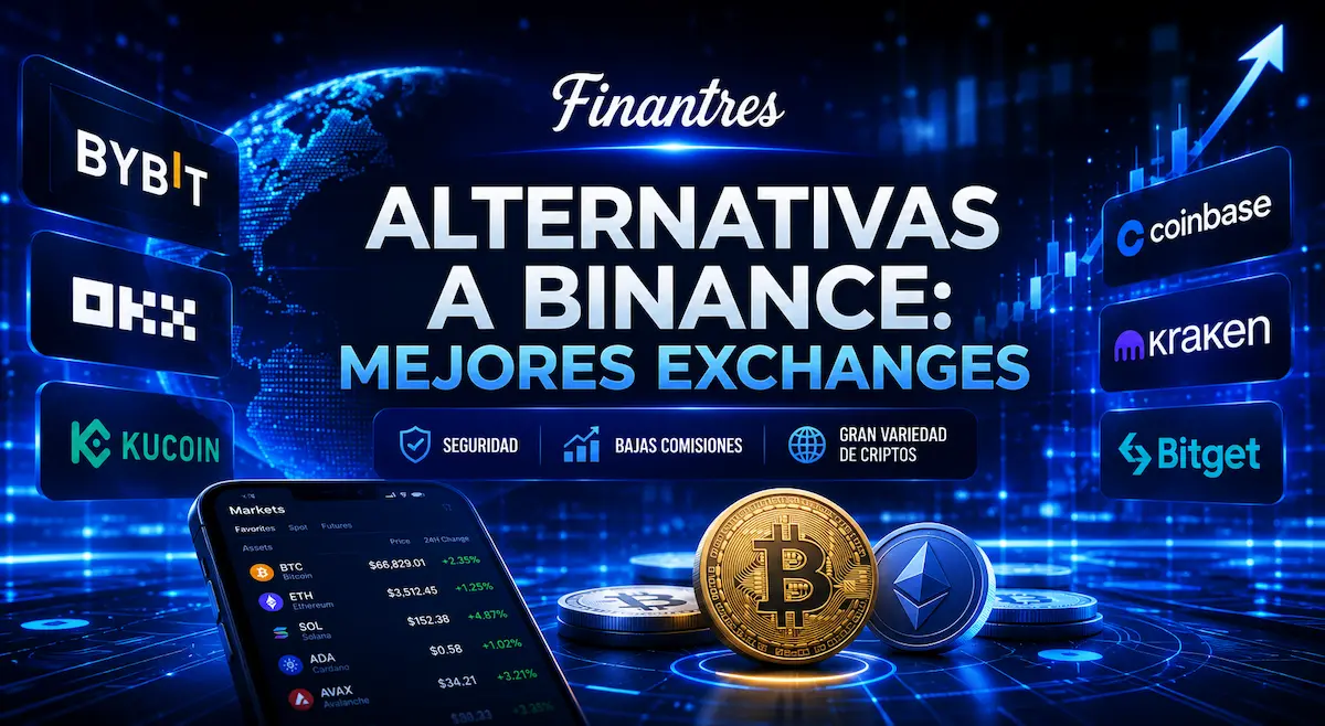 Mejores alternativas a Binance